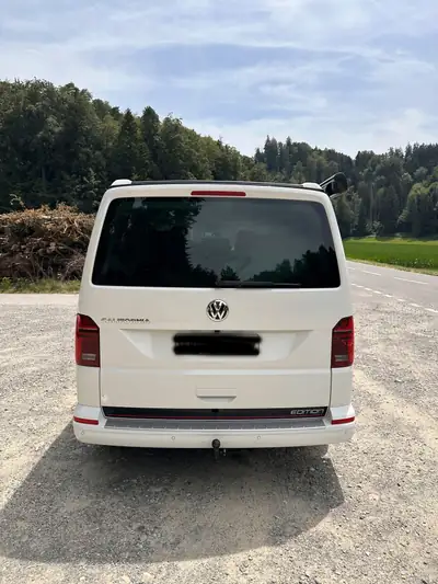 VW T6.1 California Beach — Aménagement camping premium, prêt à voyager — Armaturenbrett