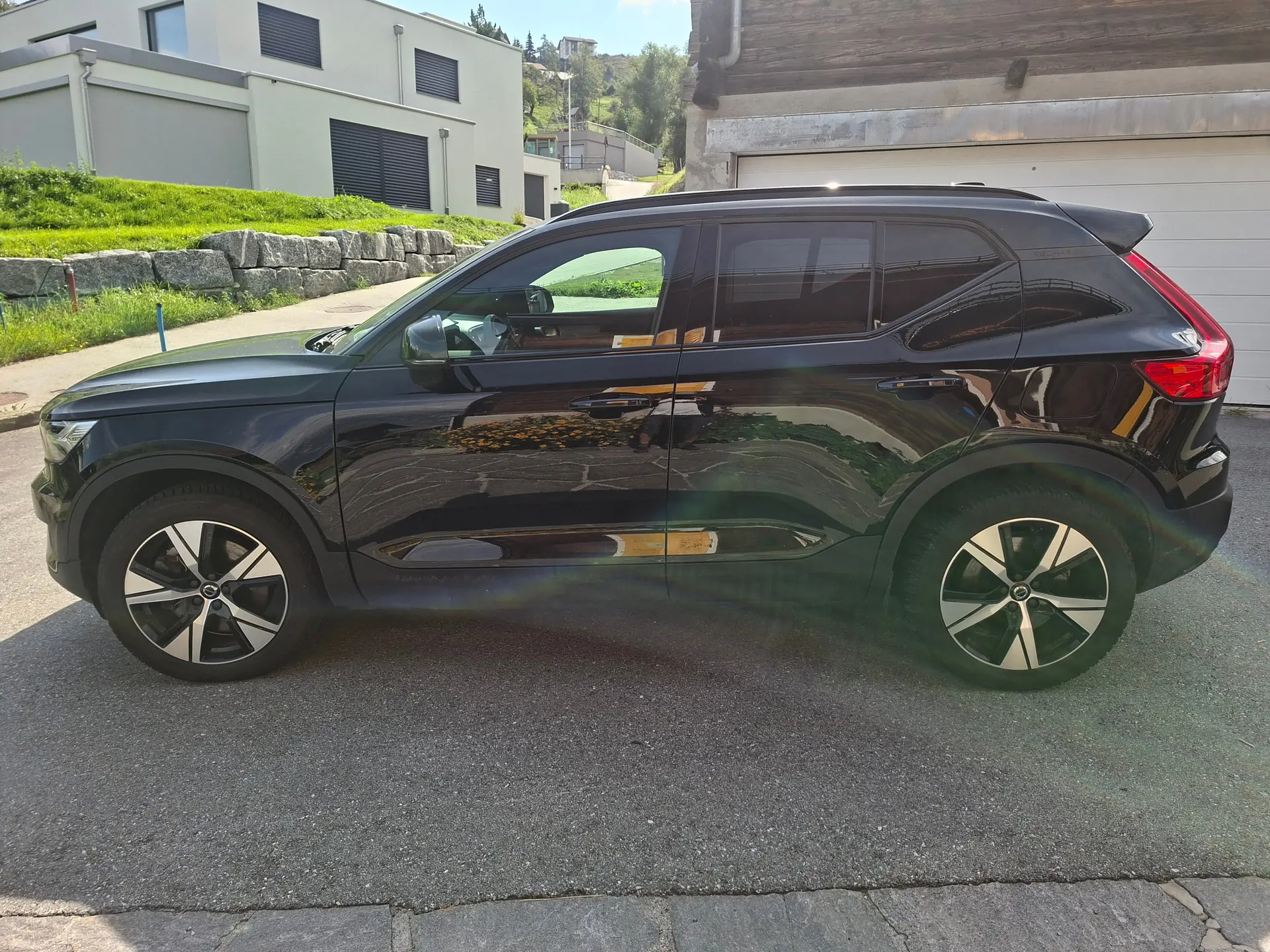 Volvo XC40 2022 occasion Bürchen — 1