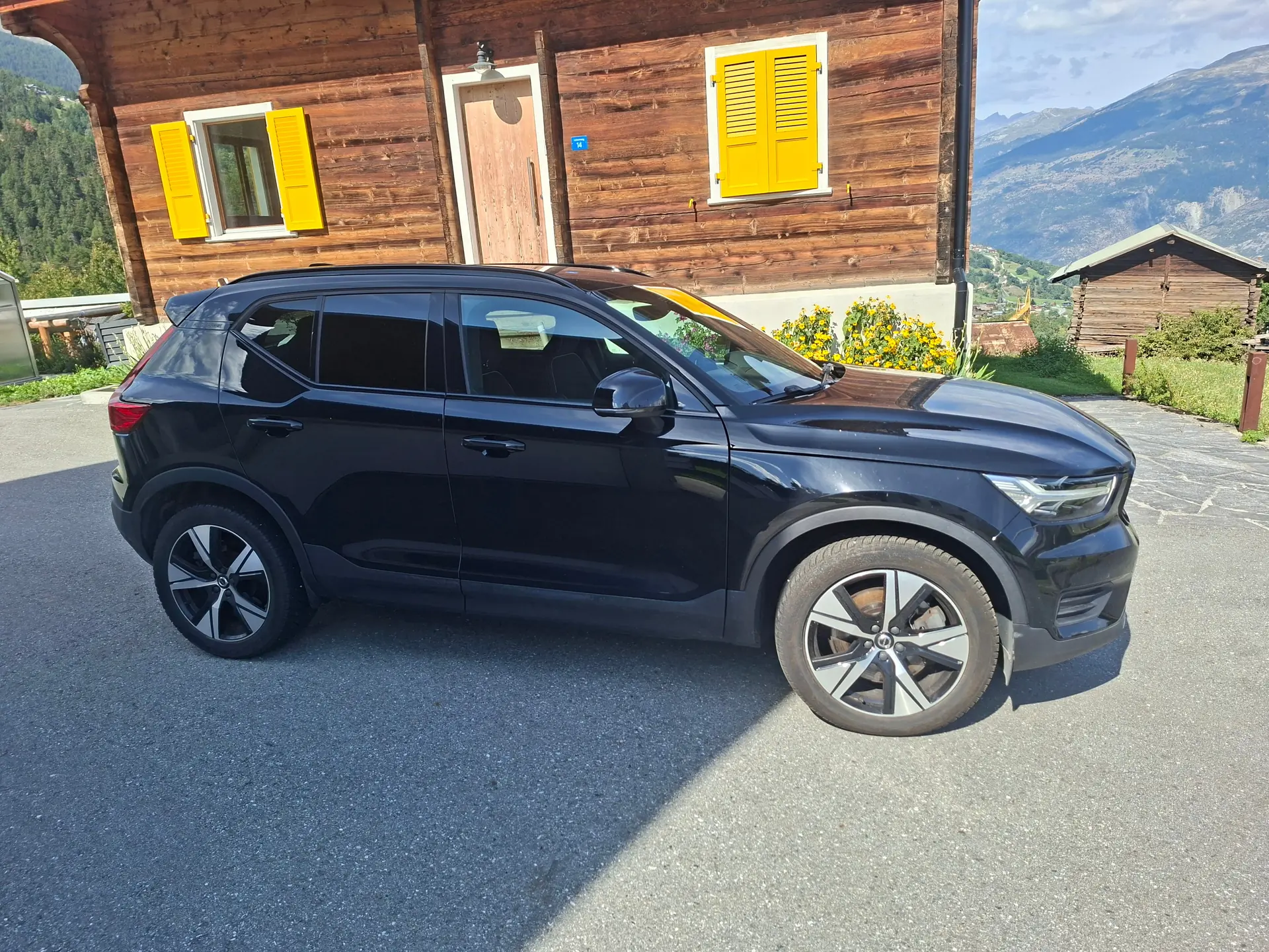 Volvo XC40 2022 occasion Bürchen — 2