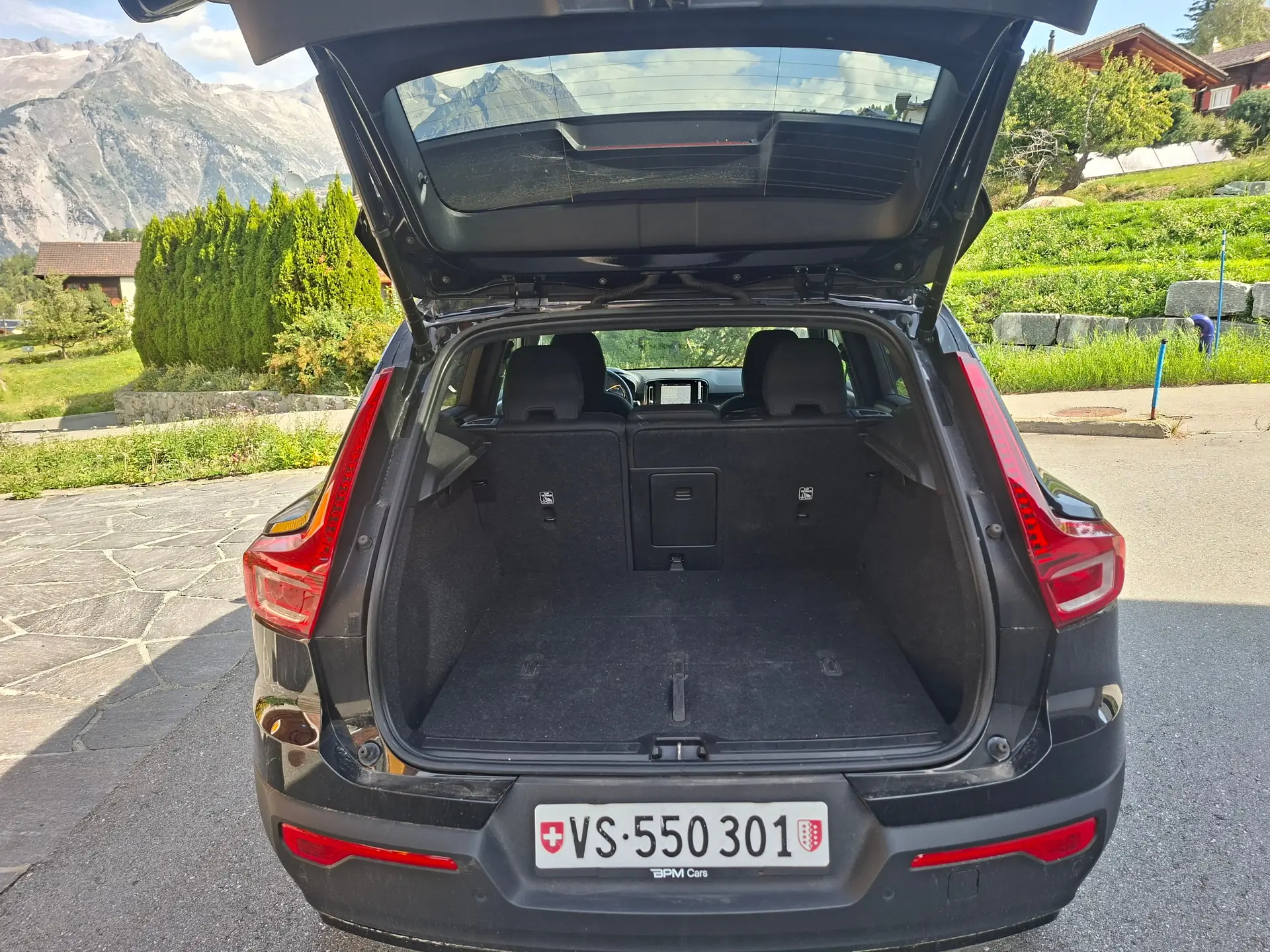 Volvo XC40 2022 occasion Bürchen — 4