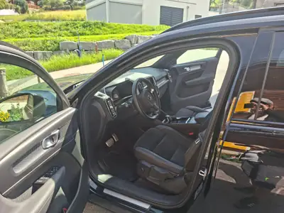 Volvo XC40 P6 Plus électrique — SUV premium 60 000 km, sans sinistre — dashboard