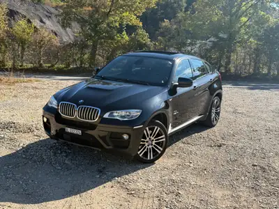 BMW X6 40d xDrive — SUV coupé diesel puissant, accident-free — Außenansicht