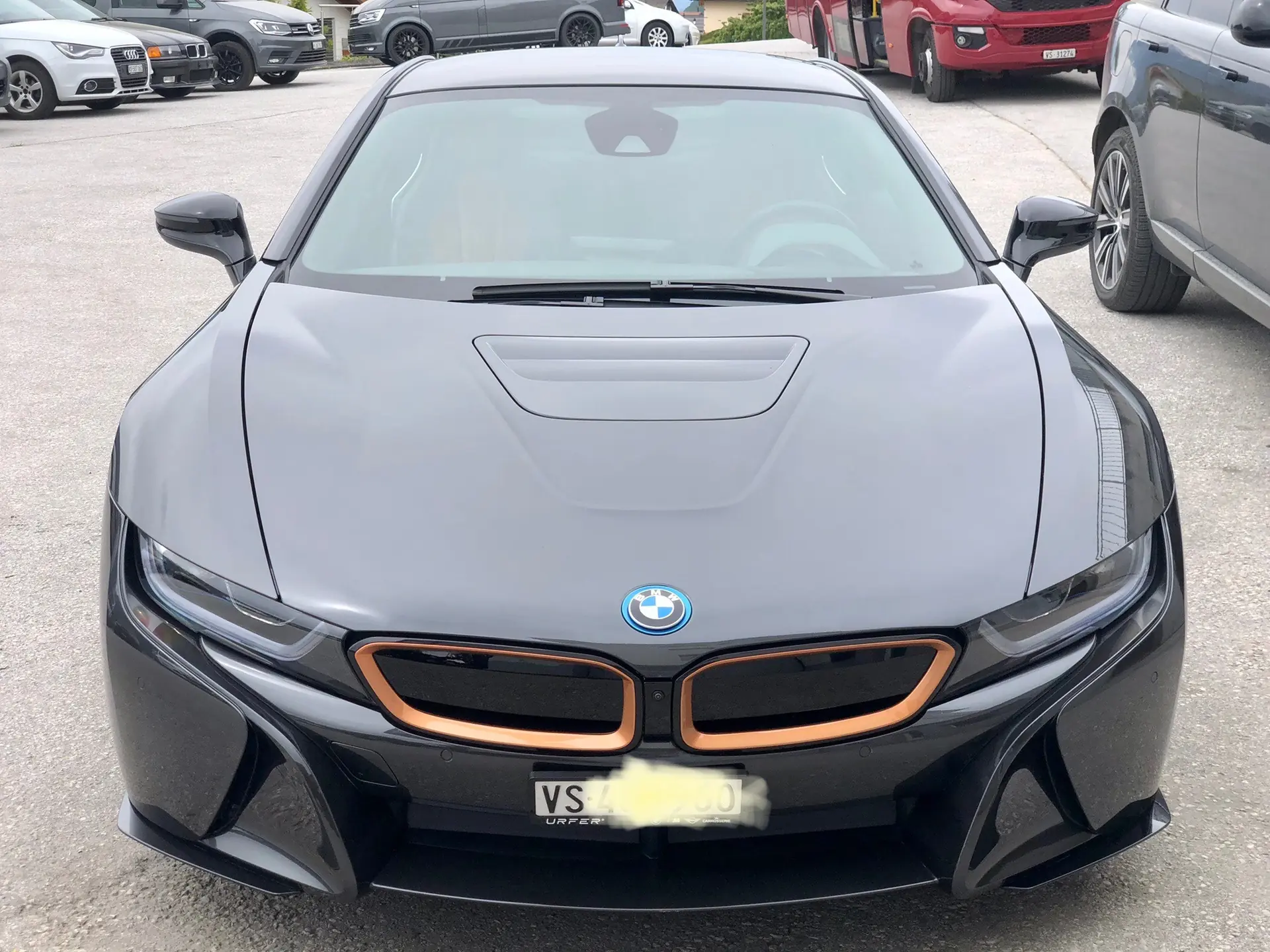 BMW i8 2020 occasion Chermignon — 1