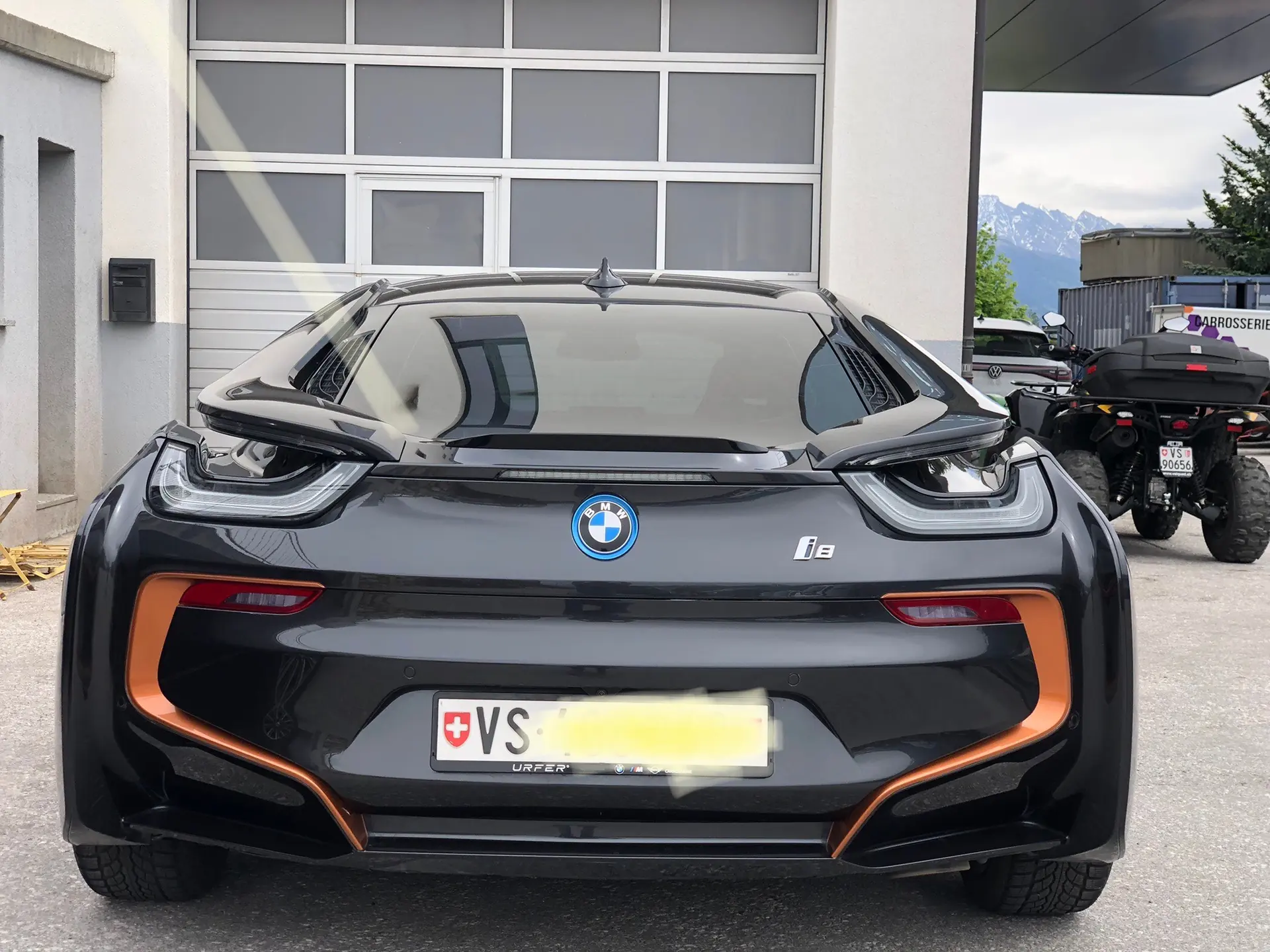 BMW i8 2020 occasion Chermignon — 2