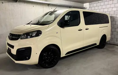 Opel Zafira Life L 2.0 CDTI 177 — Monospace 7 places, diesel efficace et bien équipé — side view