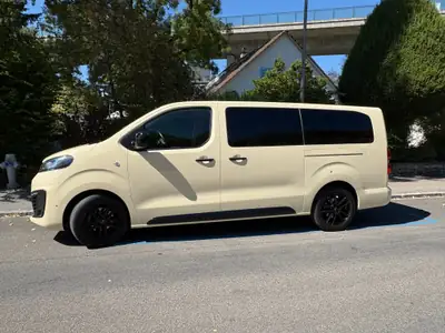 Opel Zafira Life L 2.0 CDTI 177 — Monospace 7 places, diesel efficace et bien équipé — exterior view