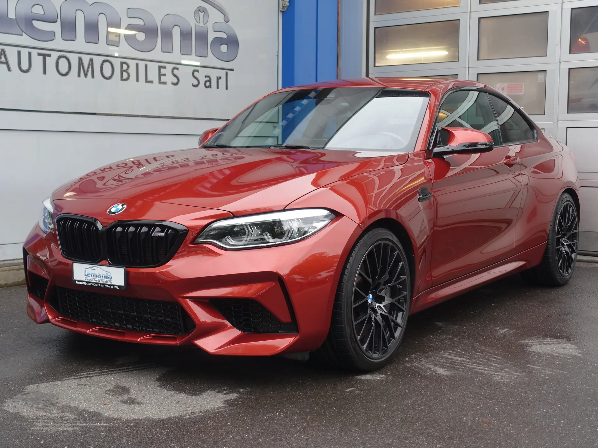BMW M2 2019 occasion Bussigny — 2