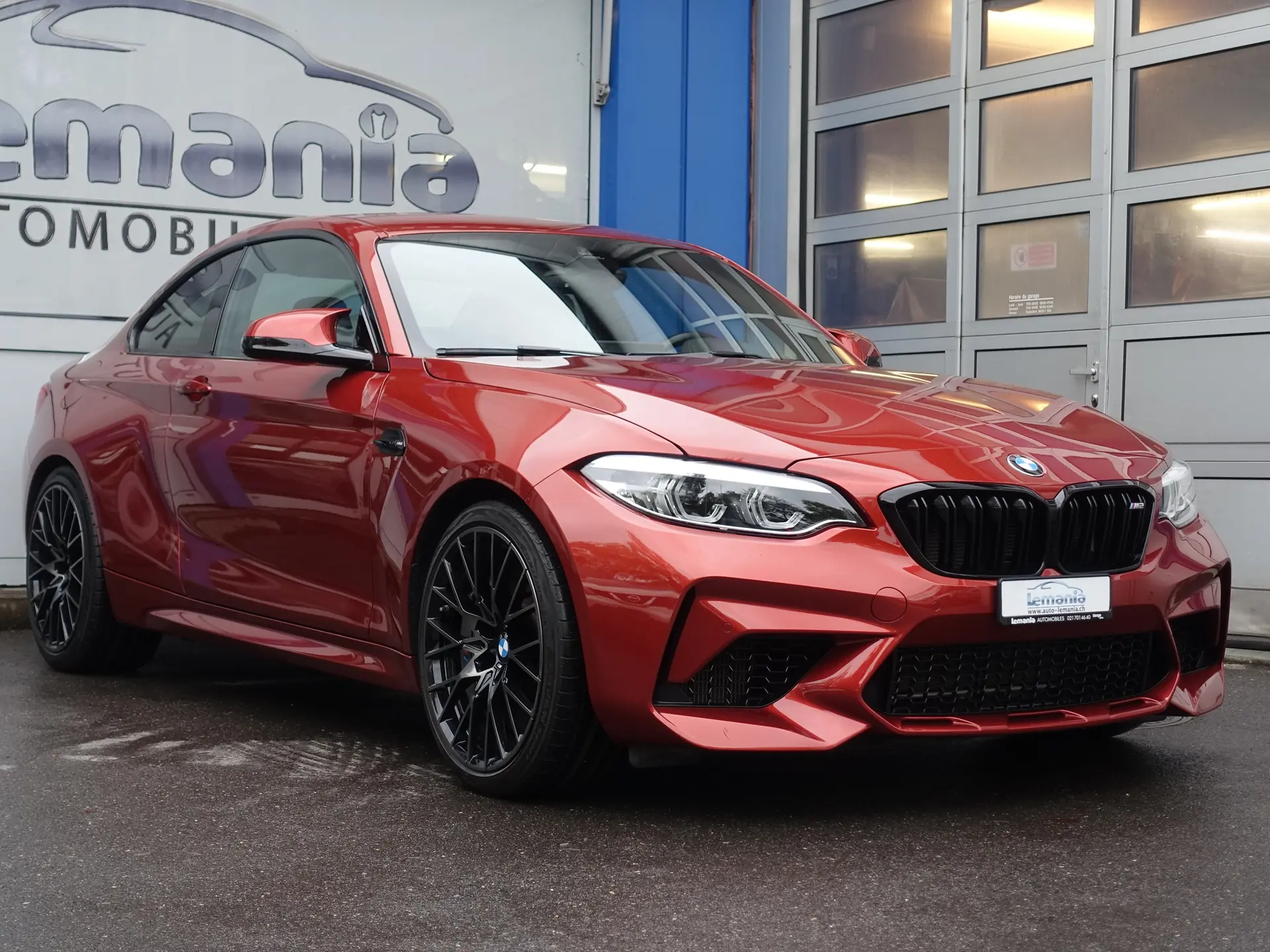 BMW M2 2019 occasion Bussigny — 1