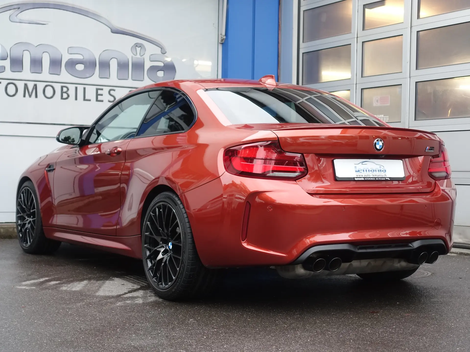 BMW M2 2019 occasion Bussigny — 4