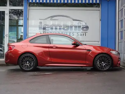 BMW M2 Competition Drivelogic — Coupé sportif 410 ch, orange métallisé — Miniature 8