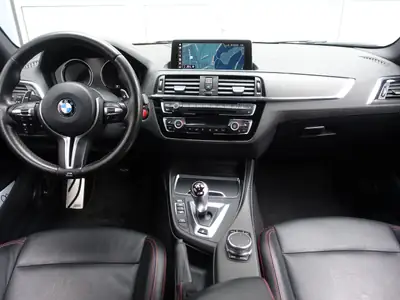 BMW M2 Competition Drivelogic — Coupé sportif 410 ch, orange métallisé — Miniature 11