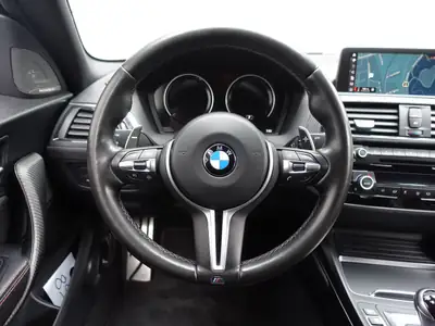 BMW M2 Competition Drivelogic — Coupé sportif 410 ch, orange métallisé — Miniature 13