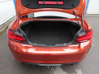 BMW M2 Competition Drivelogic — Coupé sportif 410 ch, orange métallisé — Miniature 16