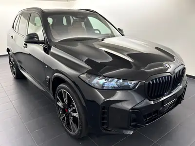 BMW X5 xDrive 40d M Sport Pro — SUV premium 340 ch, diesel hybride 48V, très faible kilométrage — intérieur