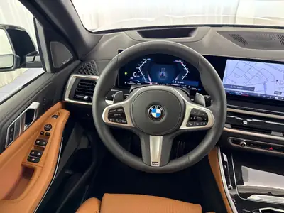 BMW X5 xDrive 40d M Sport Pro — SUV premium 340 ch, diesel hybride 48V, très faible kilométrage — Miniature 12