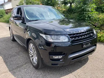 Range Rover Sport 3.0 V6 SC HSE Dynamic — SUV performant, chaîne de distribution neuve — fianco