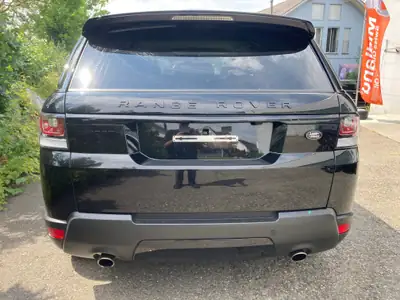 Range Rover Sport 3.0 V6 SC HSE Dynamic — SUV performant, chaîne de distribution neuve — cruscotto