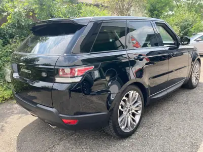 Range Rover Sport 3.0 V6 SC HSE Dynamic — SUV performant, chaîne de distribution neuve — interni