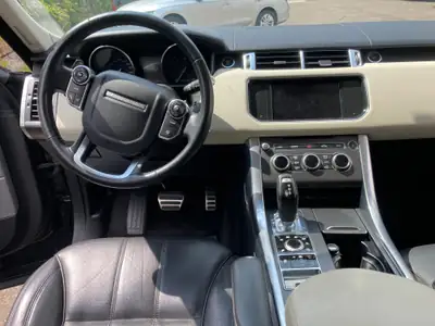 Range Rover Sport 3.0 V6 SC HSE Dynamic — SUV performant, chaîne de distribution neuve — Miniatura 8