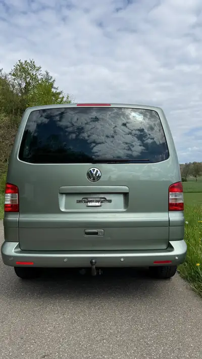 VW T5 2.5 TDI 174 Highline — Monospace diesel 7 places, sans sinistre — Armaturenbrett
