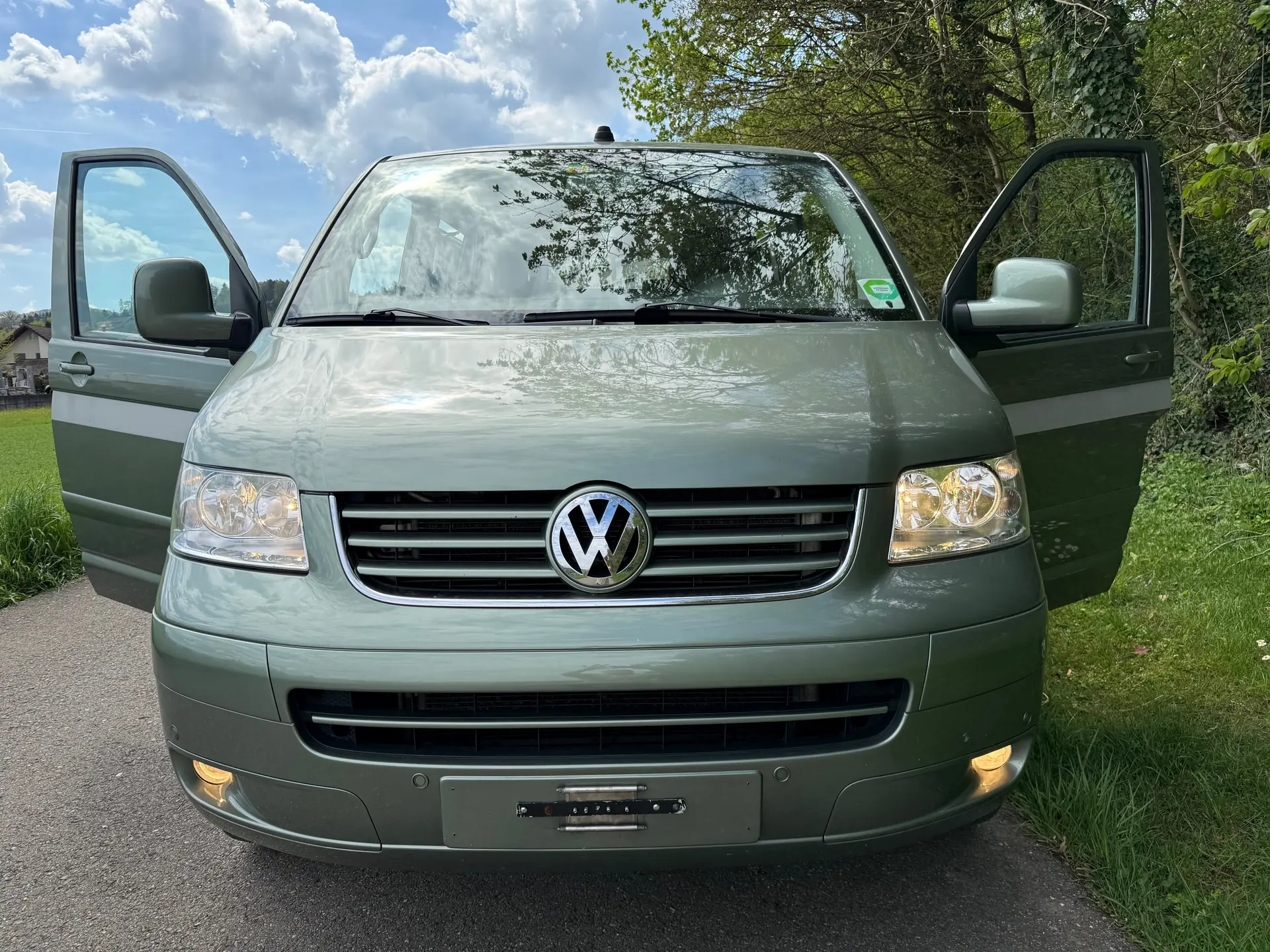 Volkswagen T5 2008 occasion Leuggern — 4