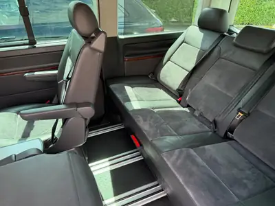 VW T5 2.5 TDI 174 Highline — Monospace diesel 7 places, sans sinistre — Miniatur 7