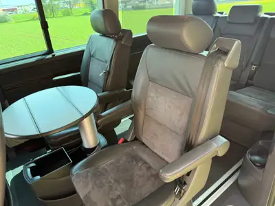 VW T5 2.5 TDI 174 Highline — Monospace diesel 7 places, sans sinistre — Miniatur 9