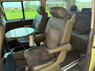 VW T5 2.5 TDI 174 Highline — Monospace diesel 7 places, sans sinistre — Miniatur 8