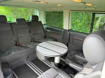 VW T5 2.5 TDI 174 Highline — Monospace diesel 7 places, sans sinistre — Miniatur 11