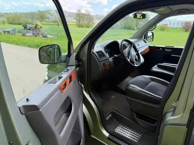 VW T5 2.5 TDI 174 Highline — Monospace diesel 7 places, sans sinistre — Miniatur 14