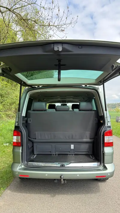 VW T5 2.5 TDI 174 Highline — Monospace diesel 7 places, sans sinistre — Miniatur 16