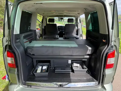 VW T5 2.5 TDI 174 Highline — Monospace diesel 7 places, sans sinistre — Miniatur 17