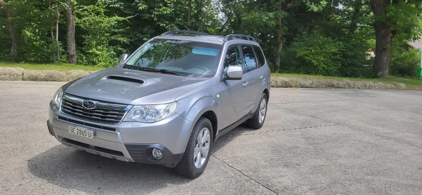 Subaru Forester 2008 occasion Wattenwil — 1