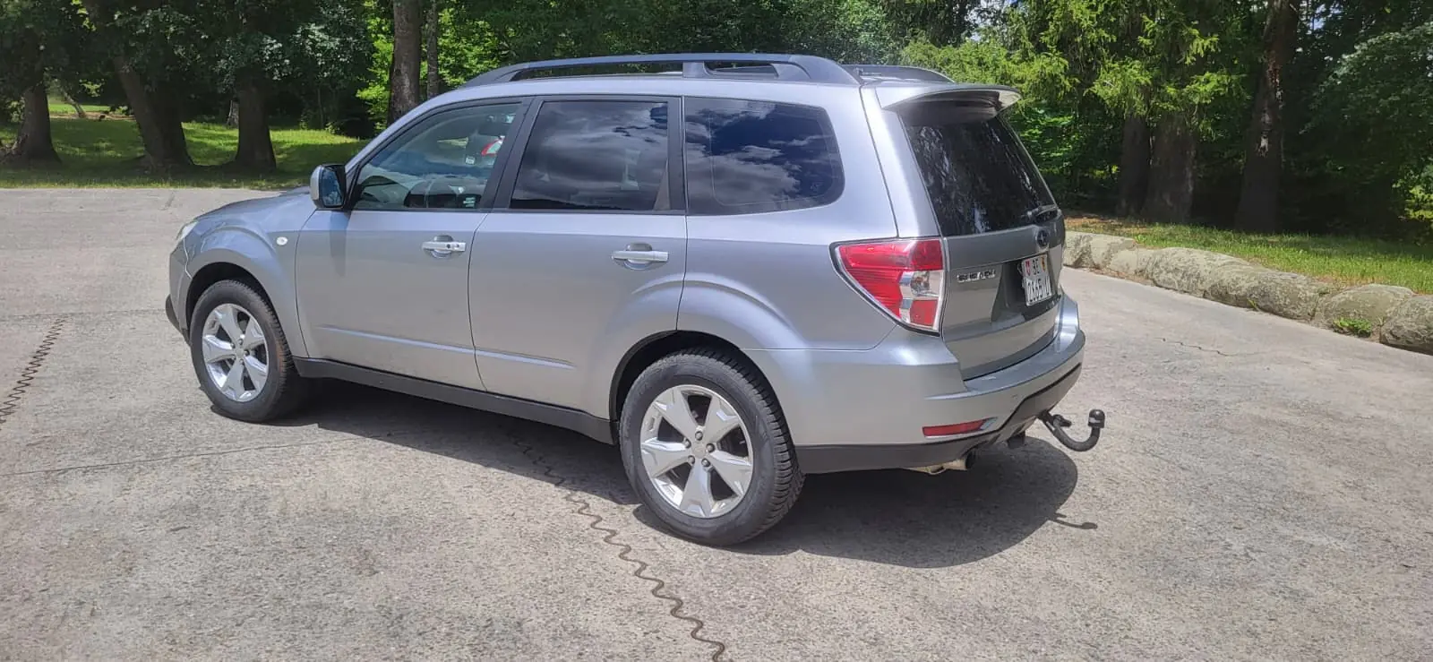 Subaru Forester 2008 occasion Wattenwil — 2
