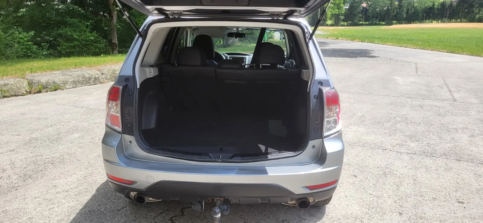 Subaru Forester 2008 occasion Wattenwil — 4