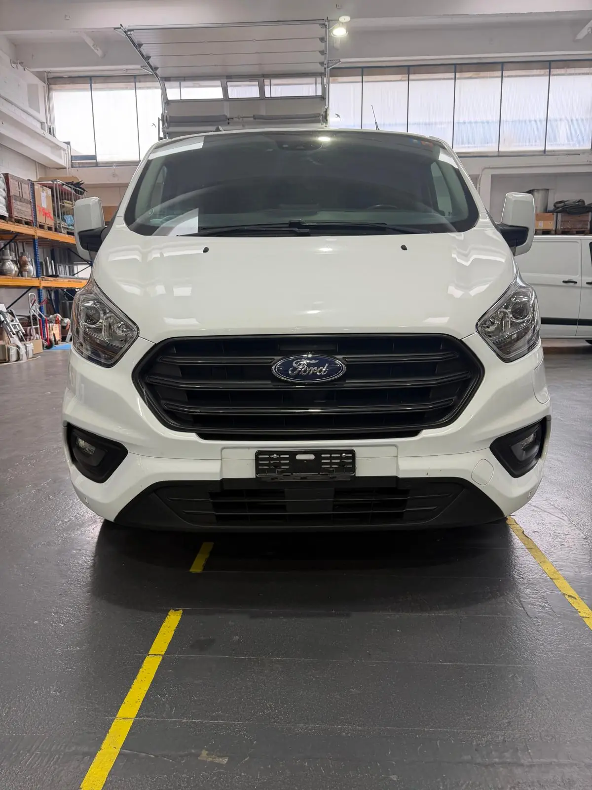 Ford Transit Custom 2022 occasion Möhlin — 1