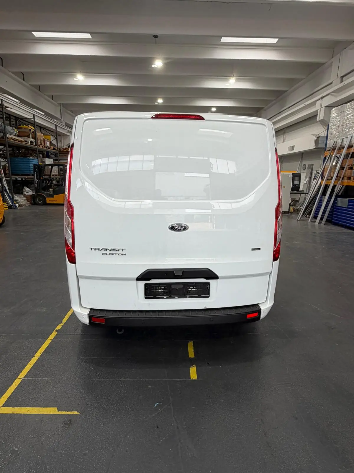Ford Transit Custom 2022 occasion Möhlin — 2