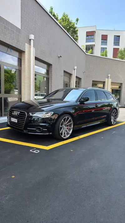 Audi A6 Avant 3.0 V6 TDI — Break premium, 326 ch, quattro intégral — arrière
