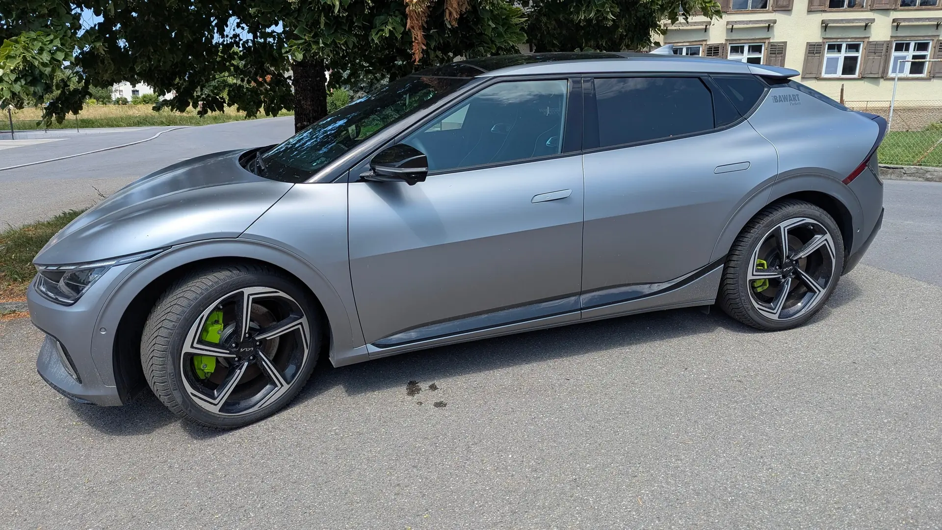 Kia EV6 77 kWh GT 4x4 — SUV électrique haute performance, 4 roues motrices