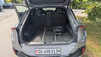 Kia EV6 77 kWh GT 4x4 — SUV électrique haute performance, 4 roues motrices — tableau de bord