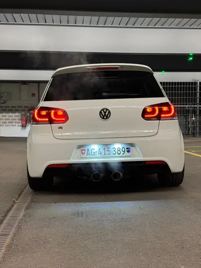 VW Golf 2.0 TSI R DSG 4motion — 270 ch, 4WD sportif et révisé — Innenraum