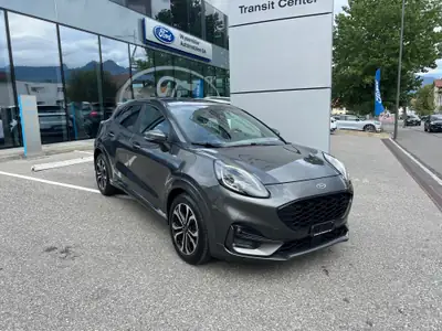 Ford Puma 1.0 MHEV ST-Line — Compact hybride économe avec roues hiver incluses — vista esterna