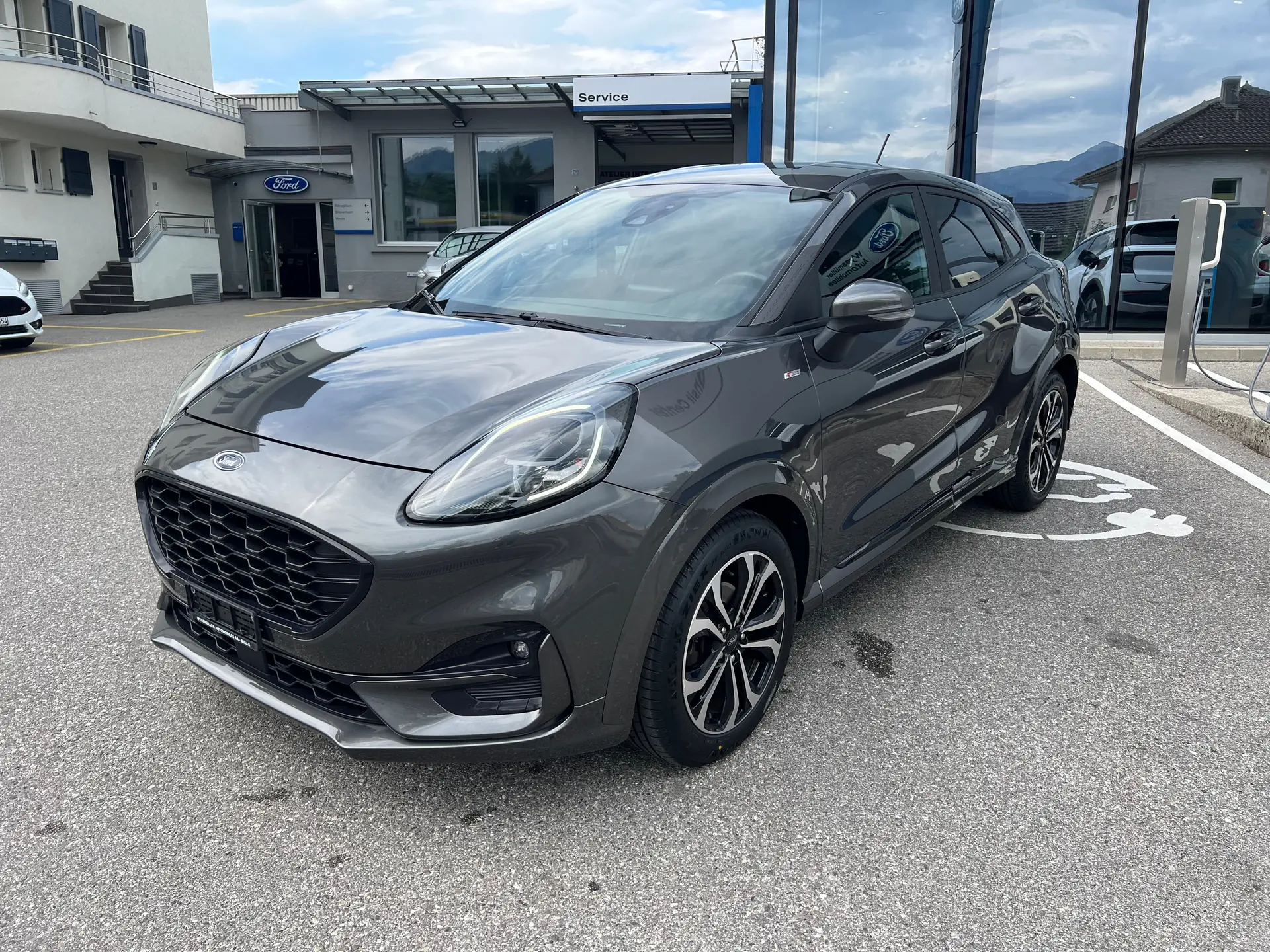 Ford Puma 2022 occasion Bulle — 4