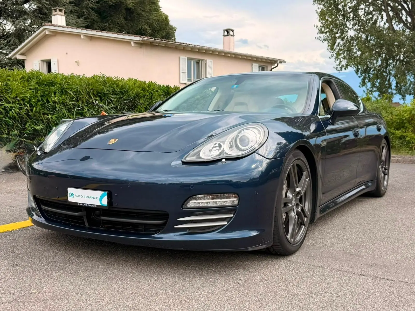 Porsche Panamera 2012 occasion Saint-Sulpice — 2