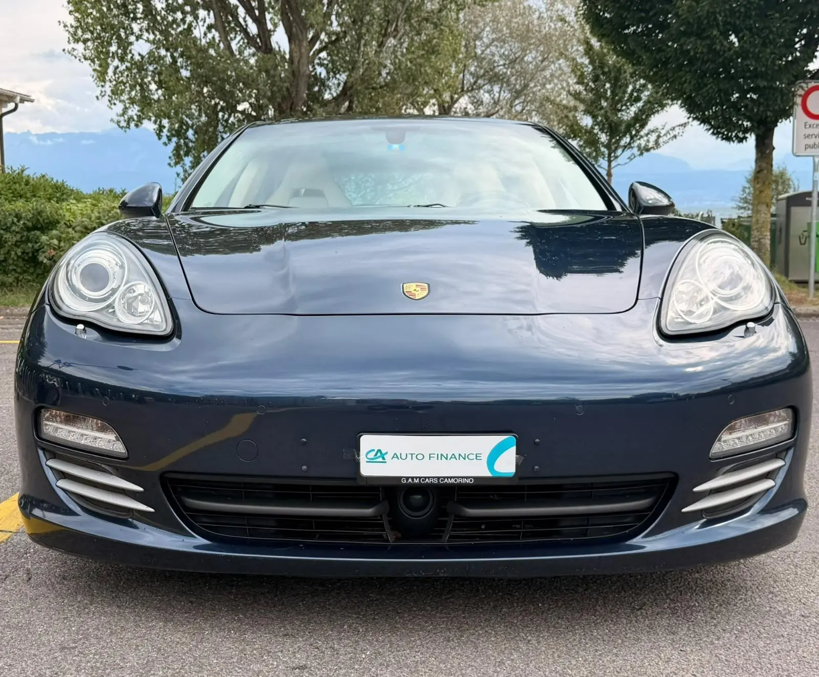 Porsche Panamera 2012 occasion Saint-Sulpice — 1
