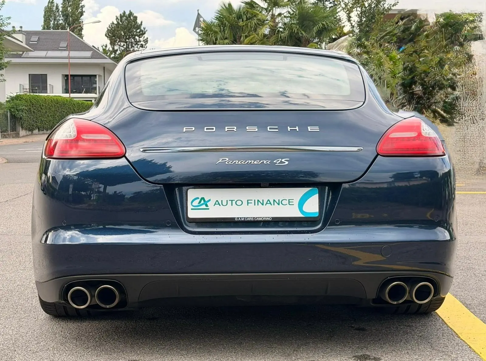 Porsche Panamera 2012 occasion Saint-Sulpice — 5