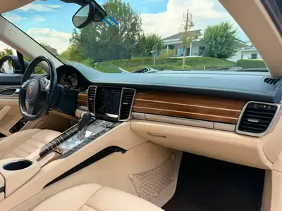 Porsche Panamera 4S 4.8 PDK — Berline de prestige, 280 000 km, sans sinistre — Miniature 12
