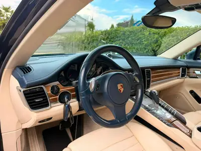 Porsche Panamera 4S 4.8 PDK — Berline de prestige, 280 000 km, sans sinistre — Miniature 10