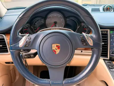 Porsche Panamera 4S 4.8 PDK — Berline de prestige, 280 000 km, sans sinistre — Miniature 13