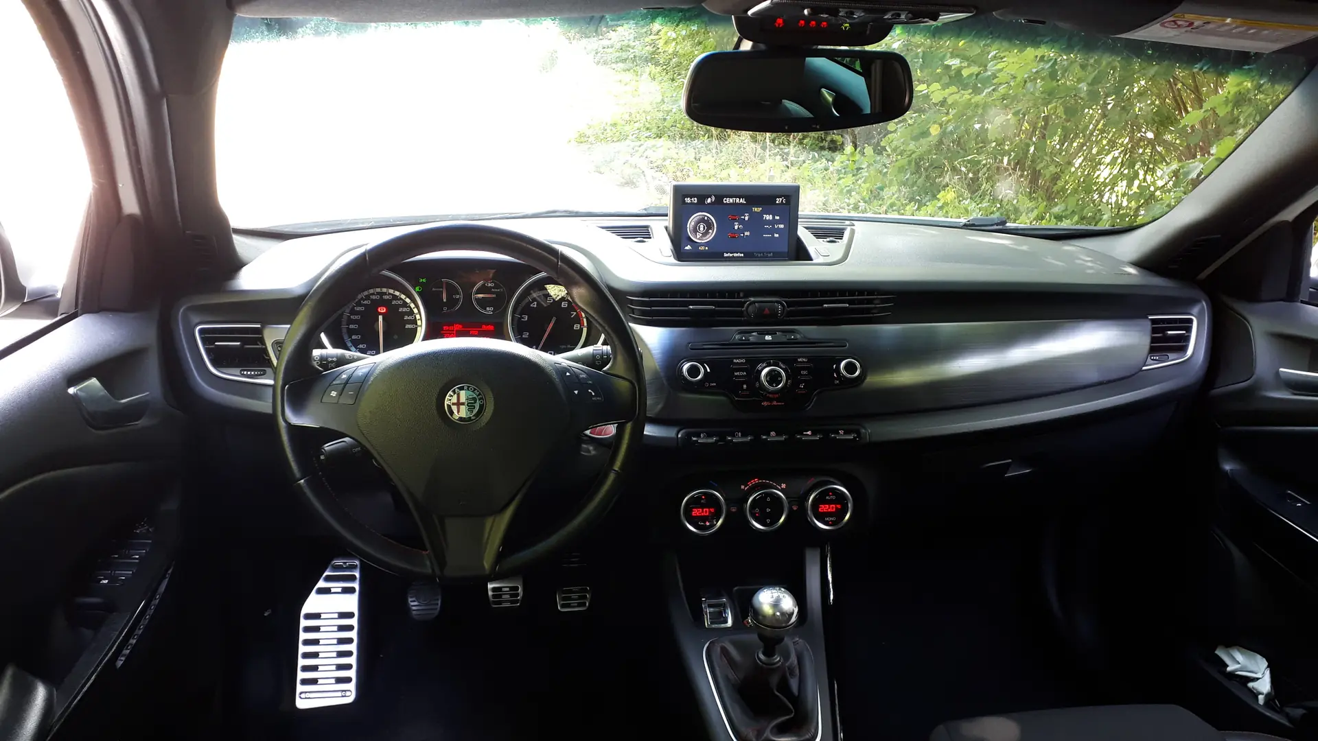 Alfa Romeo Giulietta 2011 occasion Oberdorf BL — 4